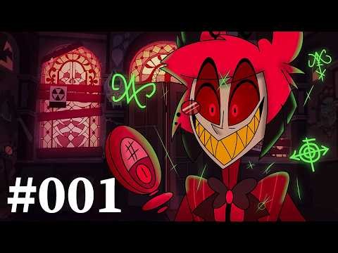 Alastor Interview #001 (Hazbin Hotel Fan Series) [REMAKE]
