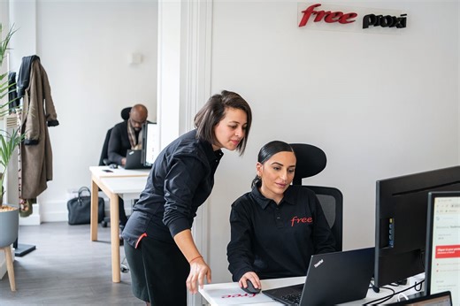 Free présente son "service client réinventé" en vidéo