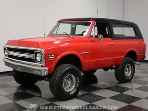 1969 Chevrolet Blazer