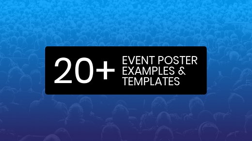 22 Event Poster Design Tips To Grab Attention - Venngage