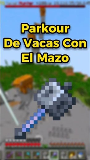 Cow Parkour with the Sledgehammer #shorts