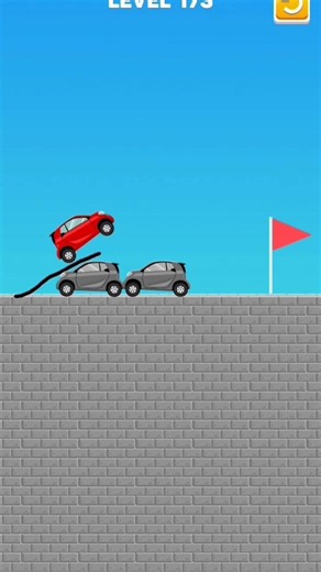 car safe bridge puzzle game impossible levels 🚗 #max gaming