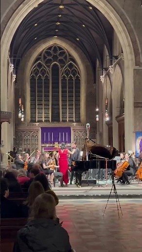 The magnificent ending to Chopin’s Piano Concerto No. 2 #chopin #piano #orchestra #livemusic