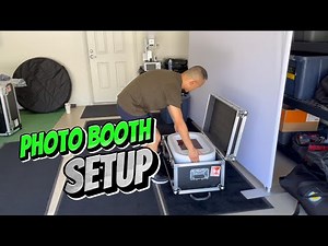 Mr. Professional DSLR Photo Booth Setup | Best DSLR Photo Booth | Photo Booth Rental Company