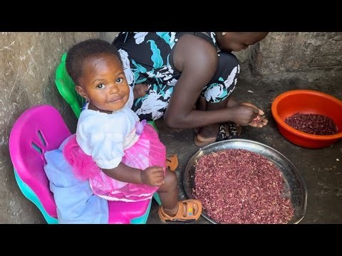 life of an African Orphanage home and Orphanage kindergarten school