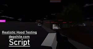 Roblox Realistic Hood Testing Script ESP, Uçma Hilesi 2024