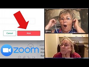 Trolling Zoom Classes....but I can KICK PEOPLE!