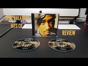 2pac Greatest Hits Album Review: 2pac cds