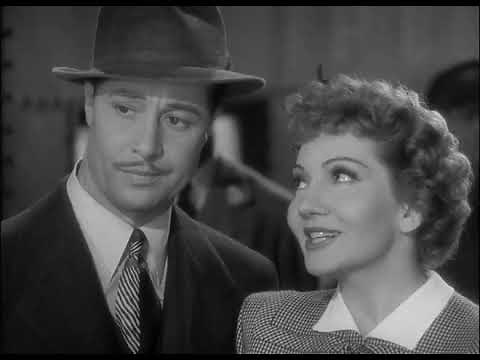 Guest Wife (1945) Claudette Colbert, Don Ameche