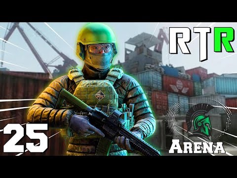 Taking ACTION To The ARENA! | Escape From Tarkov: Rags to Riches [1.0] - Ep 25