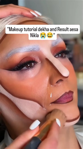 Instagram Makeup Reality #makeup #shorts #shortsfeed