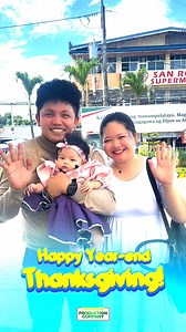 98K views · 8.7K reactions | Whatever happens, always be thankful. Happy Year-End Thanksgiving! | INC Production Company | Facebook