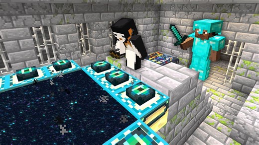 Can a Minecraft Speedrunner Outrun a Relentless Slayer?