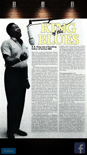 5.3K views · 196 reactions | KING of the BLUES B.B. King was a...