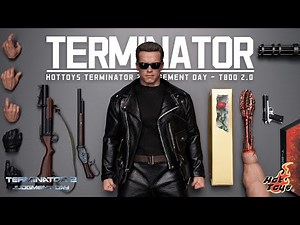 Is This a Great Remake? Hot Toys Terminator 2 - T800 2.0 / DX46 Unboxing & Review
