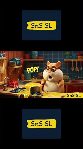 Hamster Explosion | Subscribe