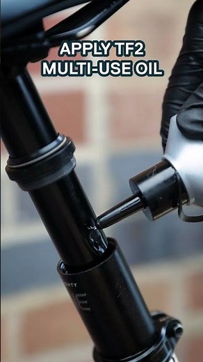 🚲 How to Fix a Sticking Dropper Post 🔧