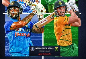 IND vs SA 2022, 2nd T20I: Today's match players list, teams & umpires