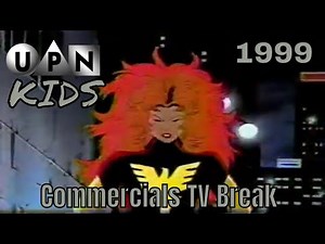 TV Network - Commercial Break : UPN WWOR Channel 9 NY (1999)
