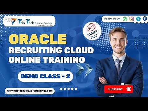 Oracle Recruiting Cloud Training (ORC) | Advanced Oracle Recruiting Cloud (ORC) Training Demo-2