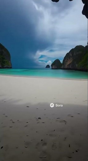 This Hidden Beach Inside a Cave Feels Unreal 🌴 | Secret Paradise You Must See