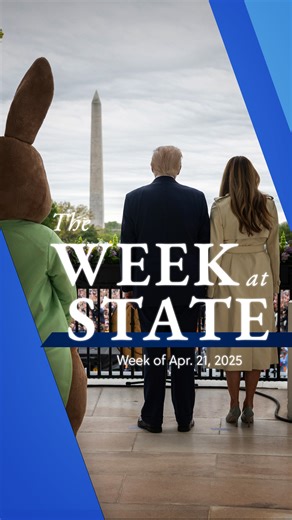 30K views · 1.2K reactions | Secretary Rubio announces plans to reorganize and create an America First State Department. President Donald J. Trump travels to the Holy See for Pope Francis’s funeral. And we continue our work to address conflicts around the world. Catch all the highlights from This Week at State. | U.S. Department of State | Facebook