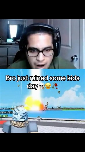 Bro Just Ruined This Kids Roblox Base😂😭
