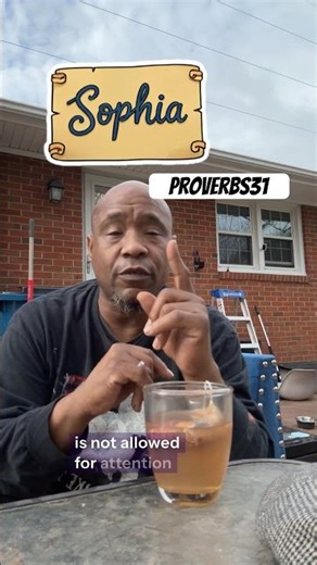 Real Wisdom Doesn’t Shout | Proverbs 31, Sophia, Strength & Dignity#godswill #shorts