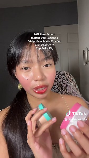 Luxe Organix Sunscreen Loose Powder Review