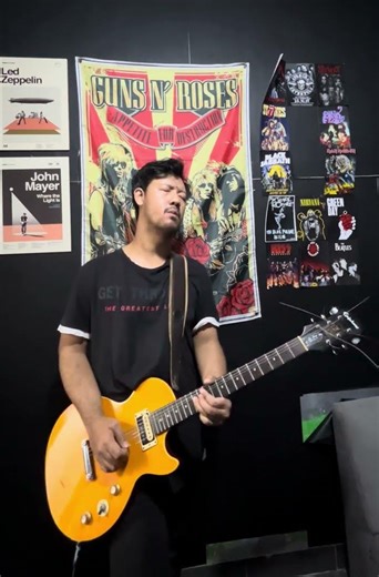 Velvet revolver - messages solo