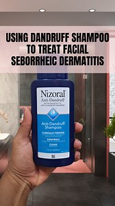 Seborrhoeic Dermatitis is a skin condition caused by the effects of the overgrowth of Malassezia yeast. Certain conditions can exacerbate that overgrowth, such as humidity, sweating, and oily skin. If you are prone to malassezia conditions, pay attention to these types of predisposing factors that can create flares. ➡️ What do I do? The weather has been doing the most, so as soon as I see symptoms appearing, I use anti-dandruff shampoo as a facial treatment mask. I apply a little to the areas of