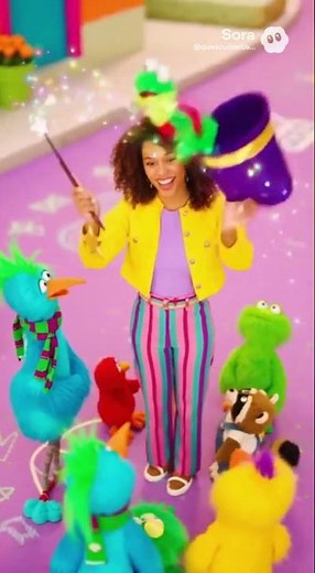 Zariah the Fairy Visits Sesame Street with Magic and Music 🧚‍♀️✨