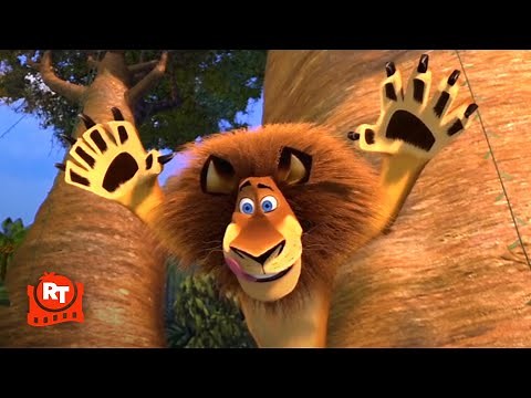 Madagascar - Alex Goes Savage Scene
