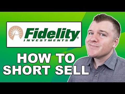 How to Short Sell with Fidelity - Full Example