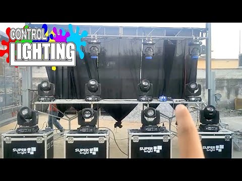 DISTRIBUCION Y MANEJO CORRECTO DE LA ILUMINACION DMX