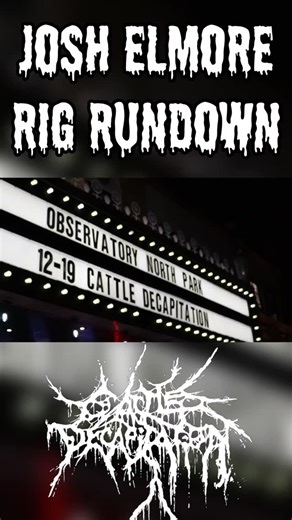 Steven Taylor on Instagram: "Josh @toneistkrieg from San Diego Death Metal legends @cattledecapitation was kind enough to go over his live rig with me. He's got to be the only guitarist I know of that uses @cardinal.instruments in fact everything about his rig was pretty different from his cab, amp and pedals. Full video is up on the Metalhead Productions YouTube channel, check it out! #joshelmore #cattledecapitation #rigrundown #deathmetal"