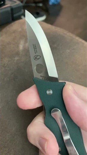Rare Spyderco Wolfspyder. In S30V