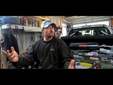 Install VIAIR Constant Duty Onboard Air System on my 2019 Tacoma 3rd Gen