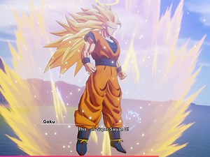175K views · 7.5K reactions | Goku Super Saiyan 3 transformation | Dragon Ball Z #dbz #DBZKAKAROT #dragonballz | TAS GameGeek | Facebook