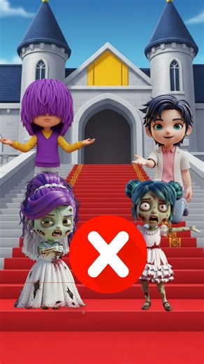 the zombie bride who was replaced #cartoon #animation #shorts