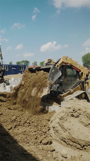 Finishing Vaxxinova Dirt | Komatsu & Bobcat Excavation Tips