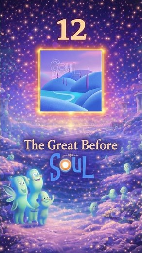 Most Beautiful Scenes in Animated Movies - 12. Soul #soul #pixar #disney #animation