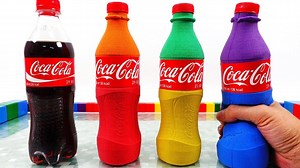 10K views · 175 reactions | Old MacDonald had a Farm - Learn Colors Rainbow Kinetic Sand Coca Cola Toys for Kids #ToyTocToc #Funny #Kid #Toy | SKY Baby Care | Facebook