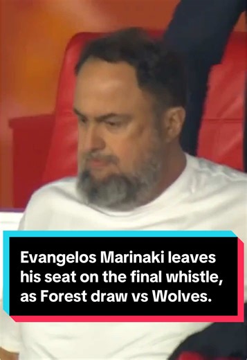 Evangelos Marinaki Leaves as Nottingham Forest Draws with Wolves