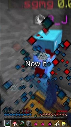 I used REACH HACKS on my Minecraft Server...