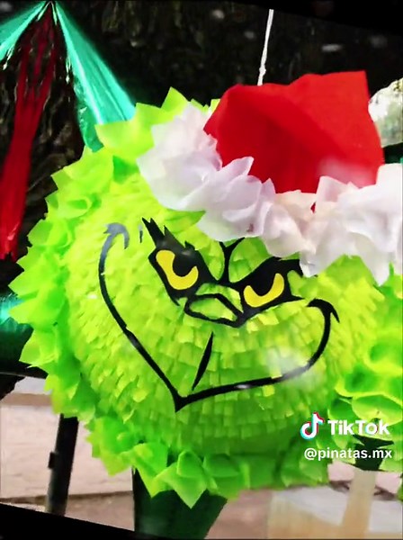 Piñata Estrella Grinch - Tutorial de Piñata del Grinch 3D