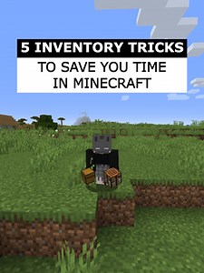 5 Time-Saving Inventory Tricks for Minecraft