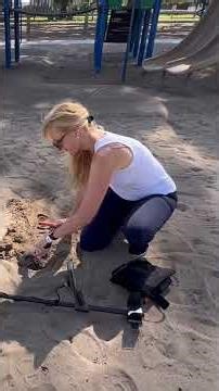 Park Metal Detecting / cleaning up the park