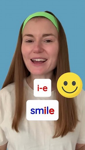 i-e, igh, ie and ‘y’ all make the long ‘i’ sound. #phonics #reading #complexsounds #fluency