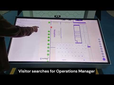 InMap - Kiosk-Based Indoor Navigation Demo | Smart Wayfinding for Large Premises